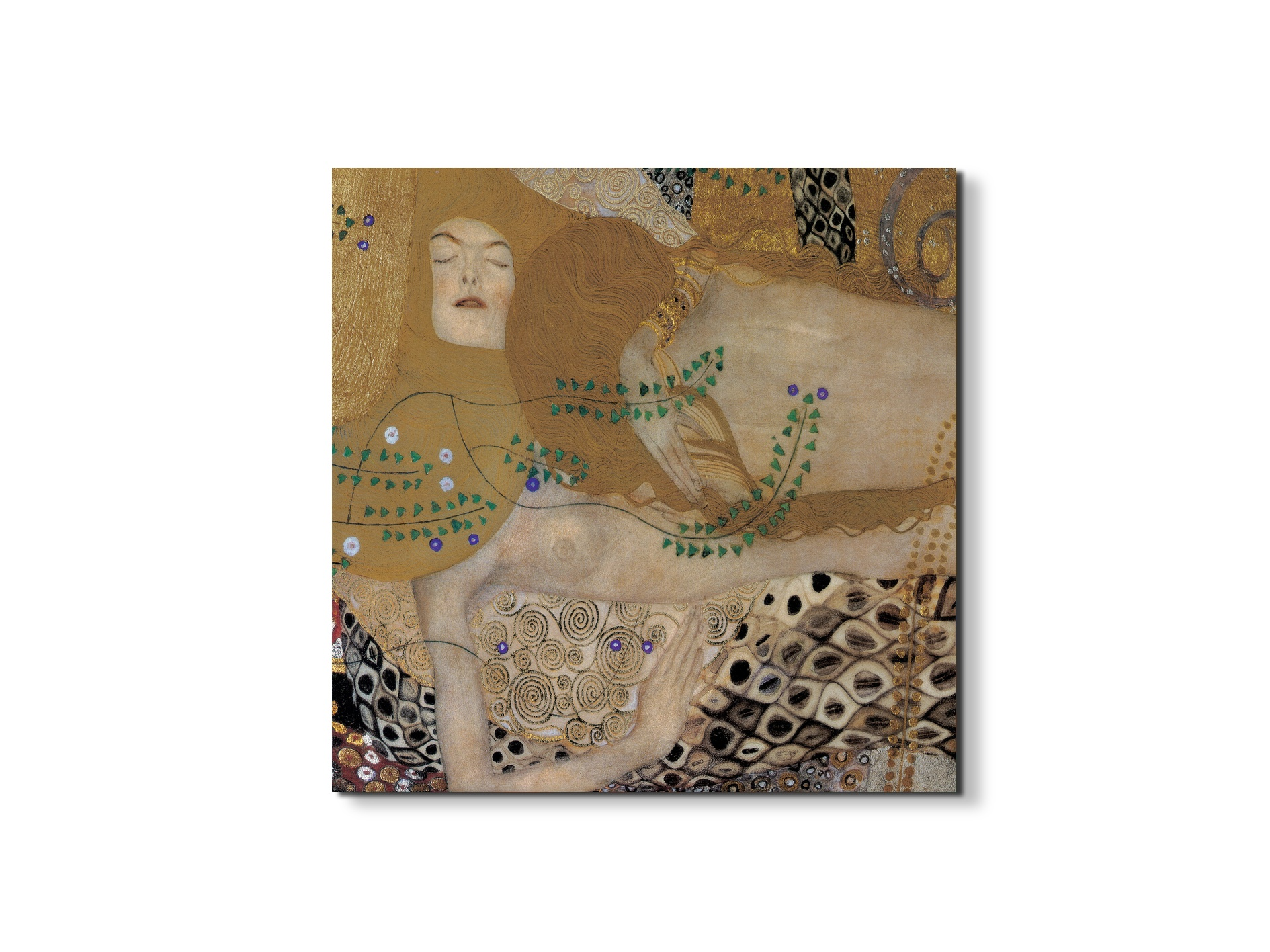 homage-to-klimt-sea-snakesec22365-#materiale_EarthArt/dimensioni_58x58